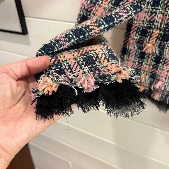 🩷 MARCCAIN Checked Jacket N4 (40 / M-L) - Picture 8 of 12